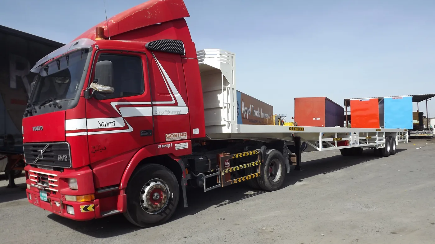 Royal Truck Transport heavy transport vehicle