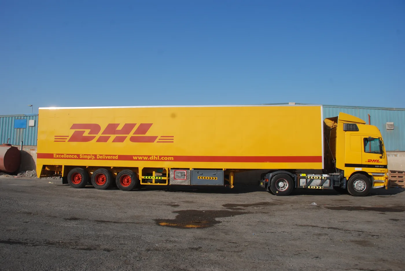 Transport trailer