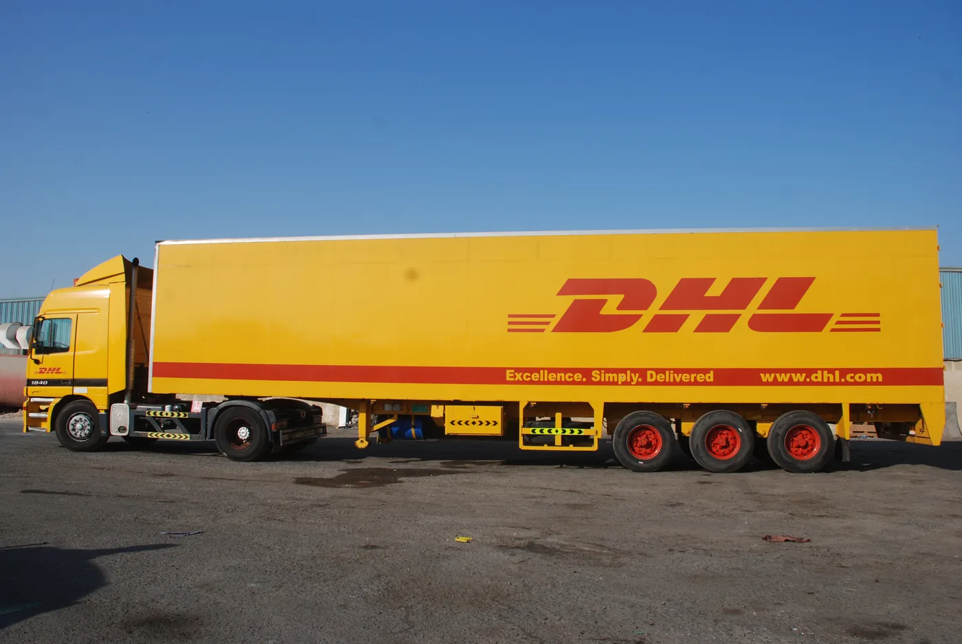 Heavy transport trailer