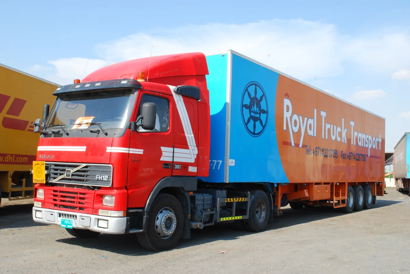 Royal Truck Transport cargo truck