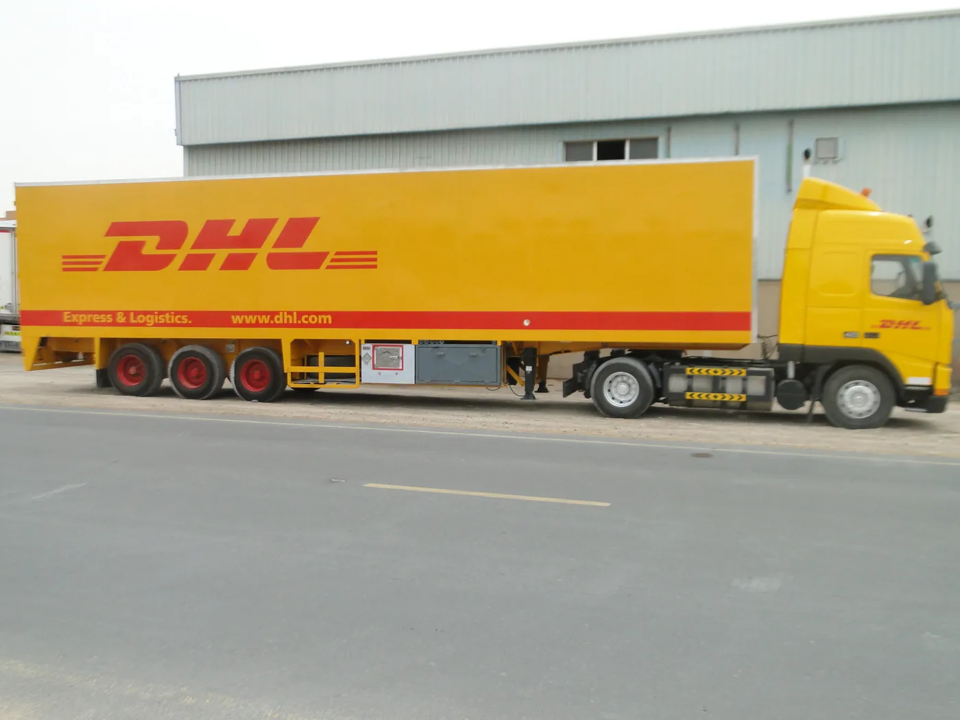 Cargo trailer