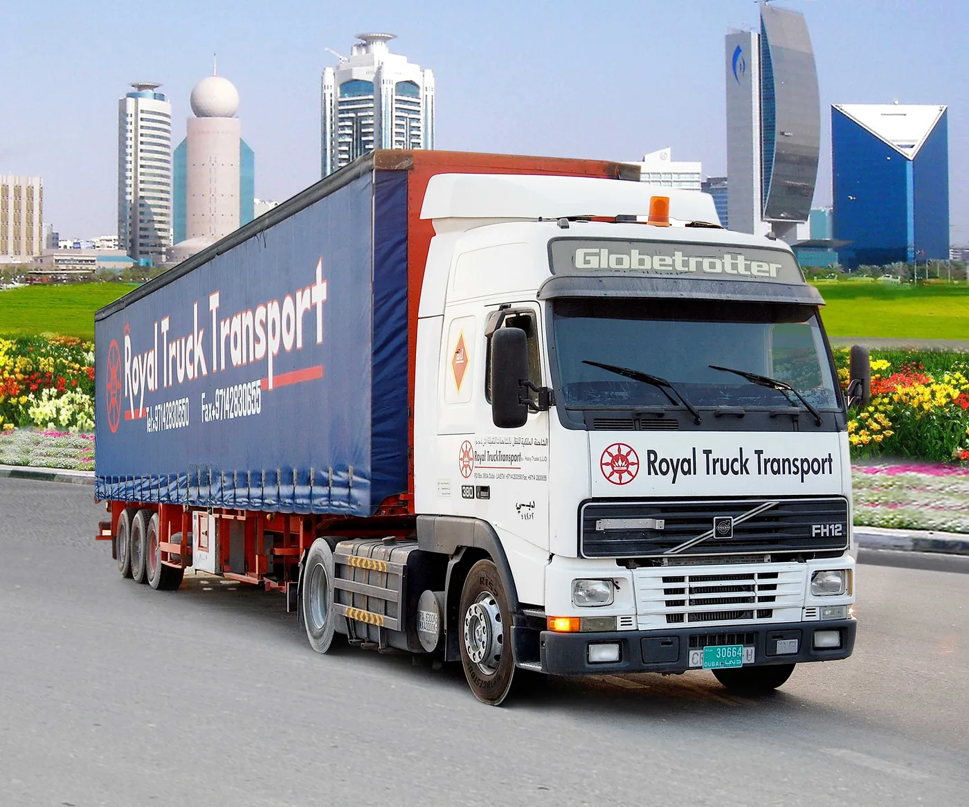 Royal Truck Transport truck
