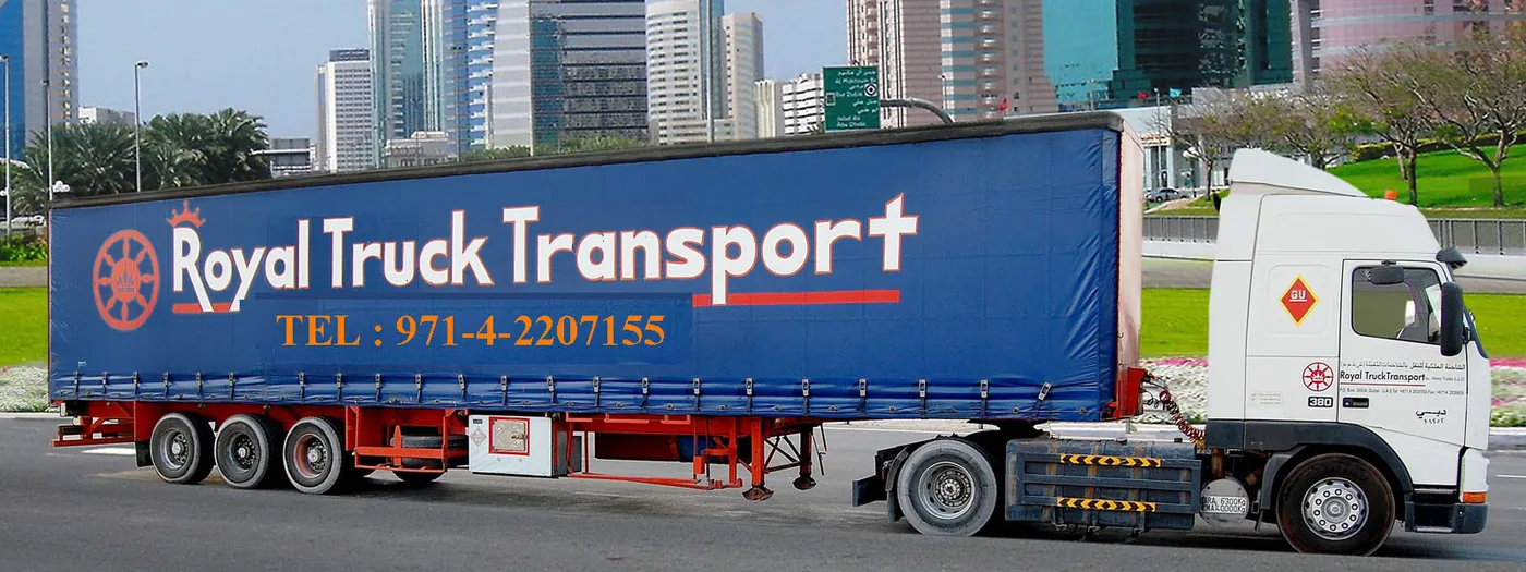 Royal Truck Transport road vehicle